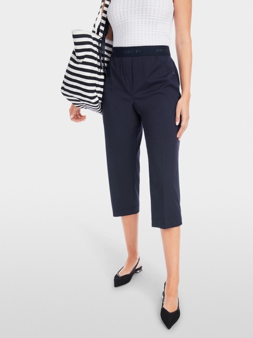 FRIA culottes with elasticated waist