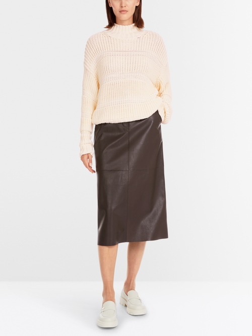 Chunky knit sweater: knitted in Germany