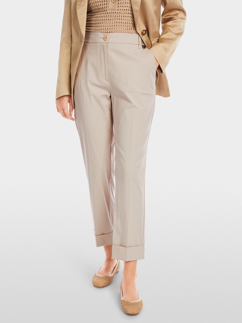 FRANCA feminine cuffed trousers