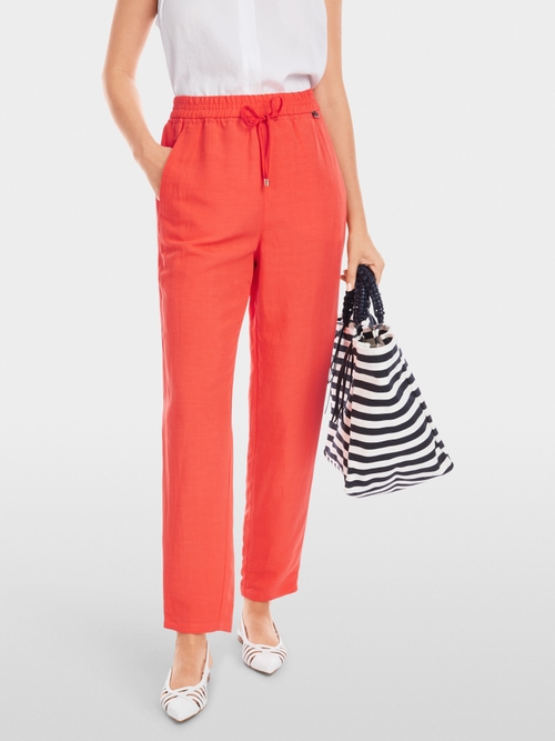 Pantalon large à enfiler uni - Modèle RHODOS