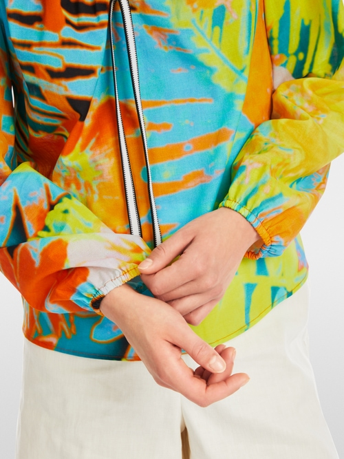 Rethink Together blouse with print