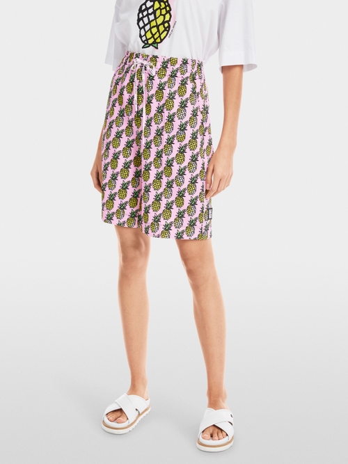 Modell ROHINI aus Scuba-Jersey