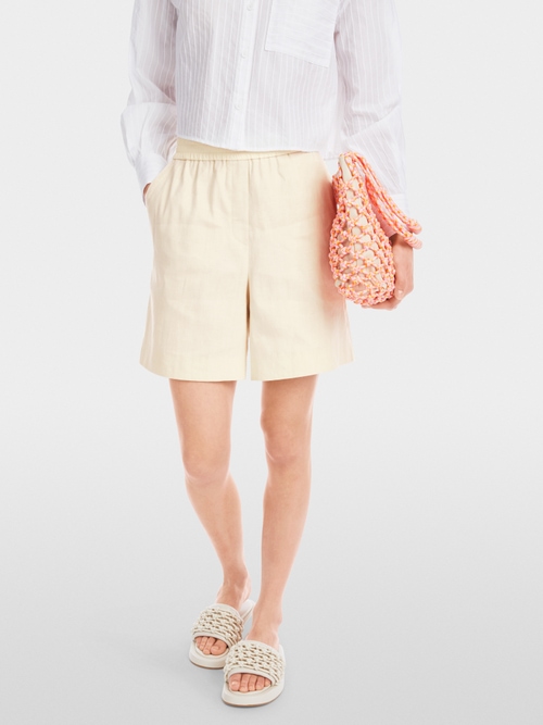 WILLMAR shorts with linen