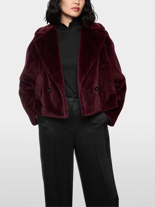 Weiche Outdoor-Jacke
