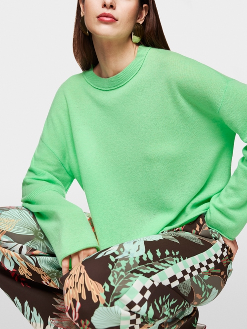 Lässiger Kaschmirpullover