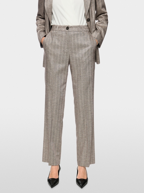 FENDOU striped trousers