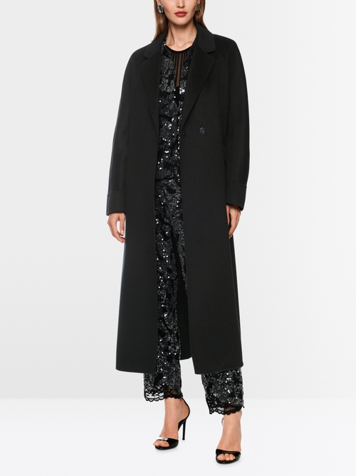 Elegante wollen jas