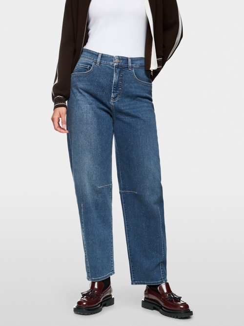 RUMA jeans with rhinestones