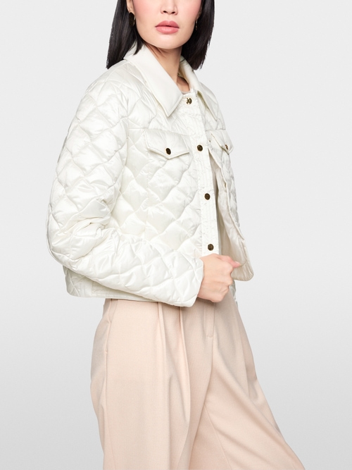 Wattierte Jacke "Rethink Together"