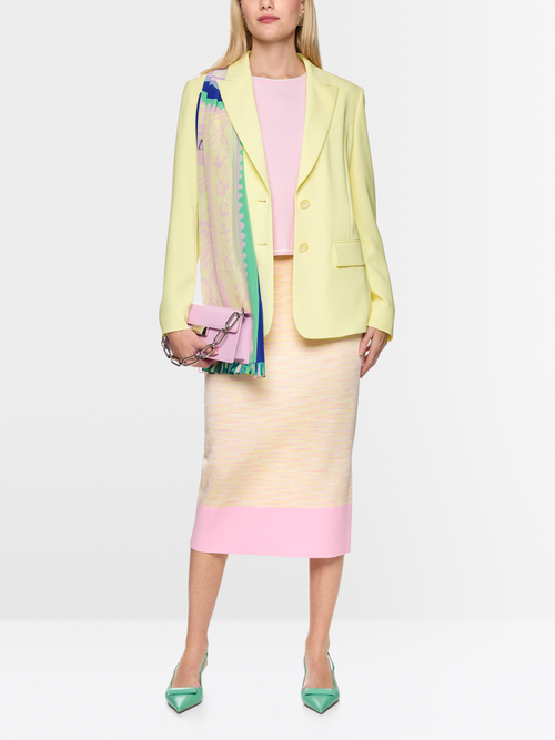 Elegant two-button blazer