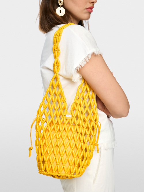 Handmade shoulder bag