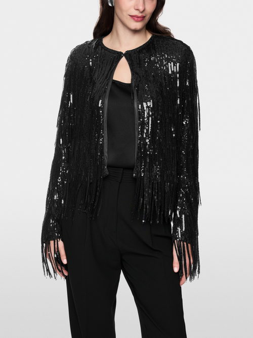 Glamorous jacket with sequins