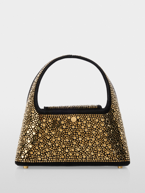 Exclusive mini bag with studs