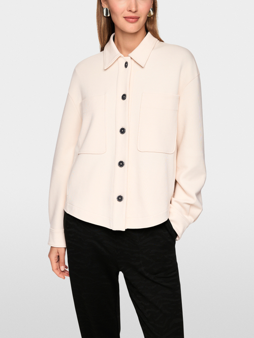 Soft shirt blouse jacket