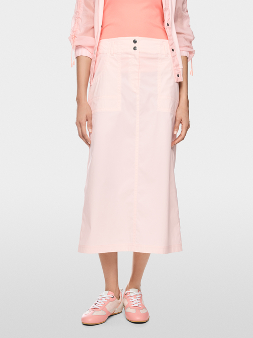 Tonal midi skirt