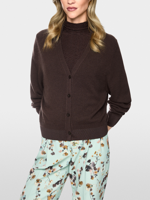 Cashmere cardigan