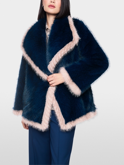 Cosy faux fur jacket
