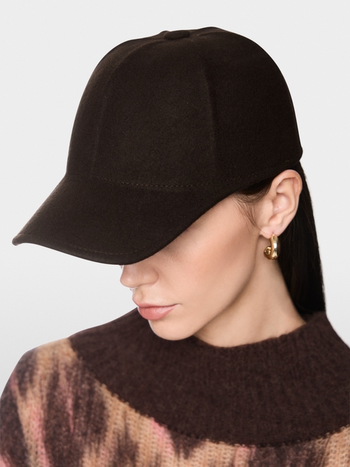 Casquette en laine