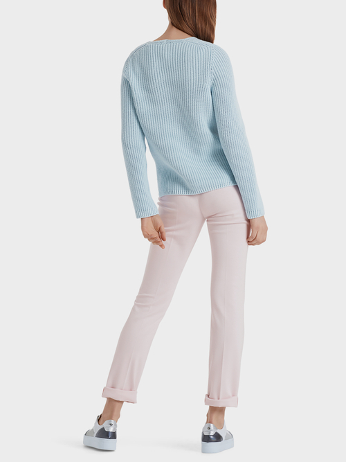 Coarse knitted sweater Made in Germany