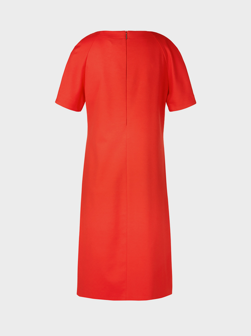 Robe en jersey à boutons