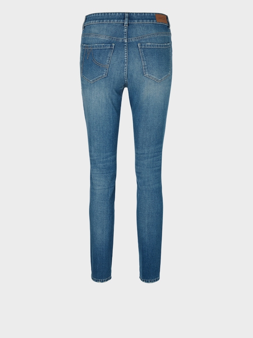 Jeans mit Destroyed-Detail
