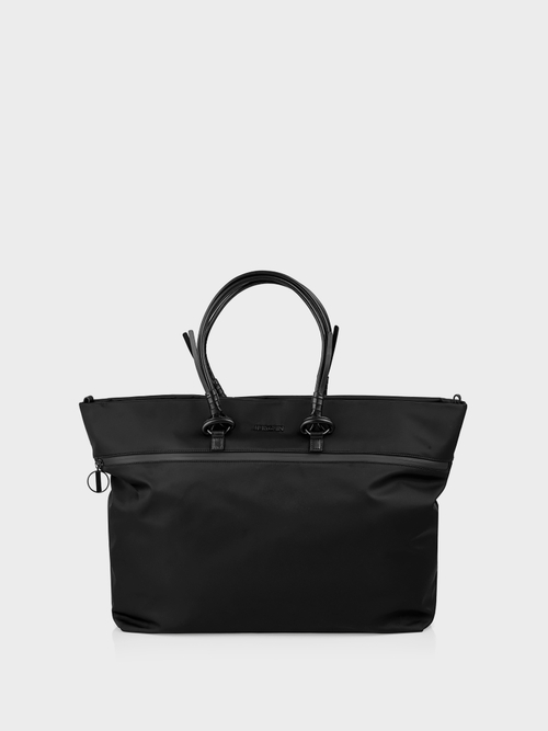Nylon-Shopper mit Acryl-Kette
