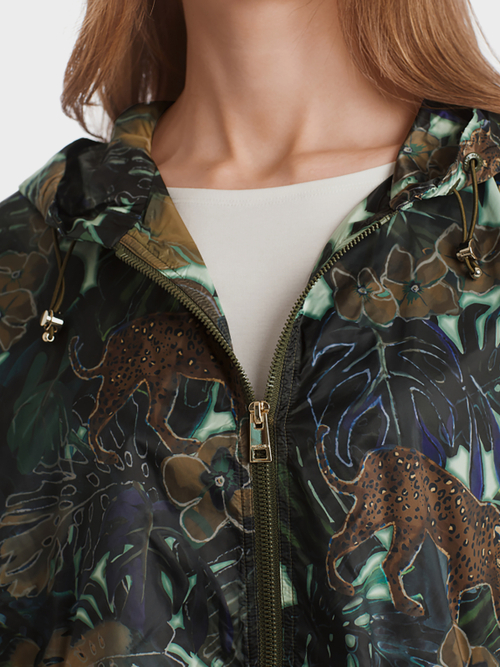 Jacke mit Jungle Print