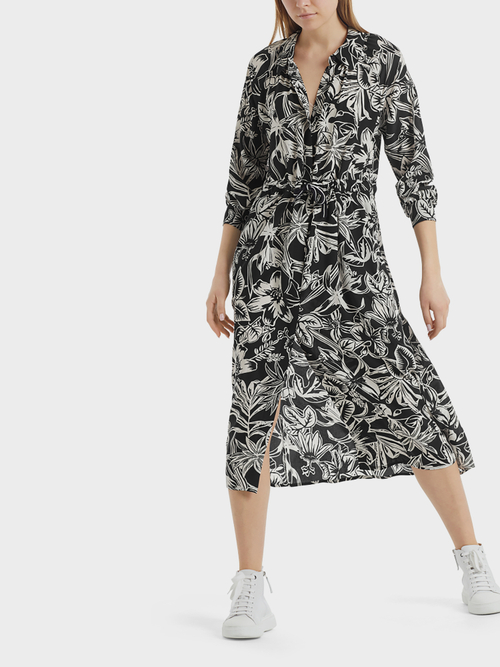 Hemdblusenkleid aus Seide