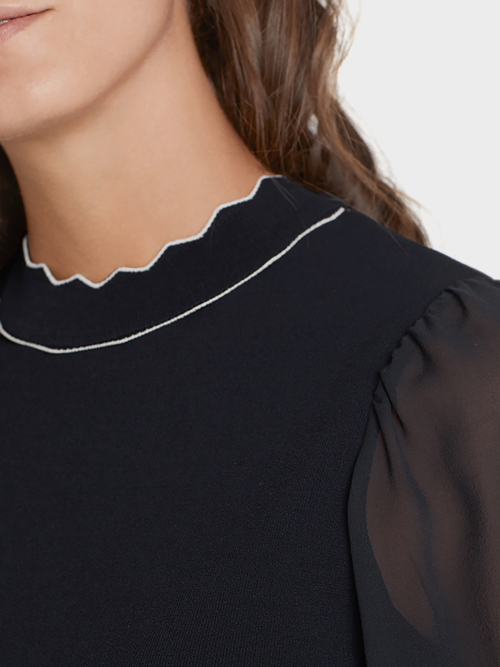 Feminines Kleid Knitted in Germany