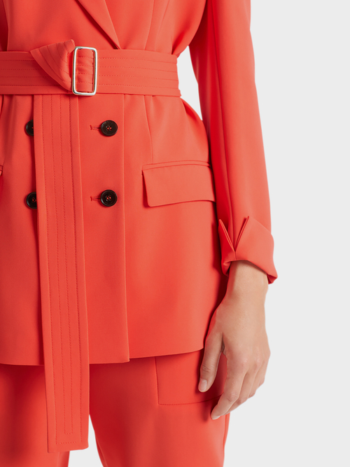 Zweireiher-Blazer im Boyfriend-Style