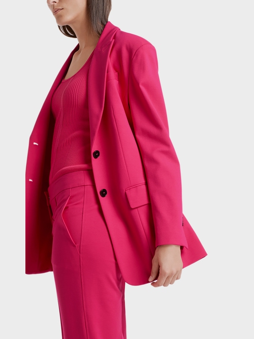 Jerseyblazer im Boyfriend-Style