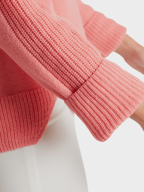 Weicher Kaschmirpullover