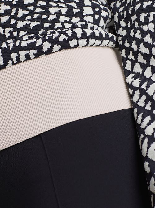 Jacquardpullover Knitted in Germany