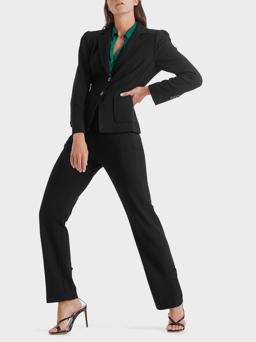 Jerseyhose mit extra hohem Bund