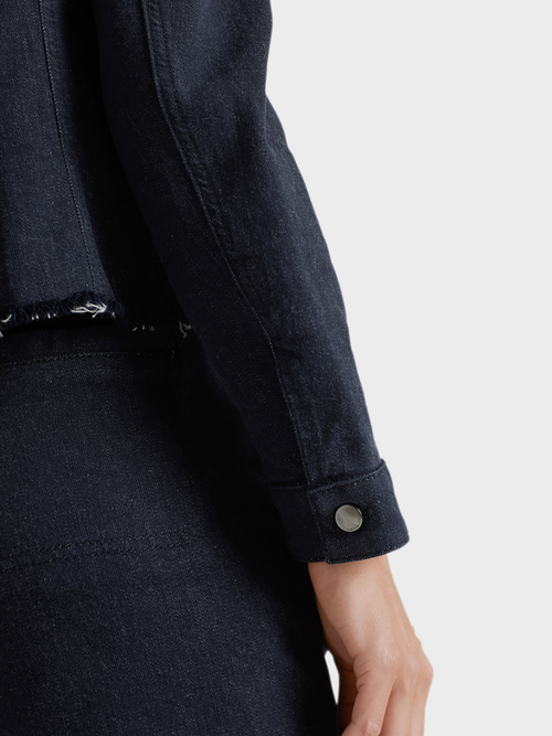 Jacke aus Raw Denim