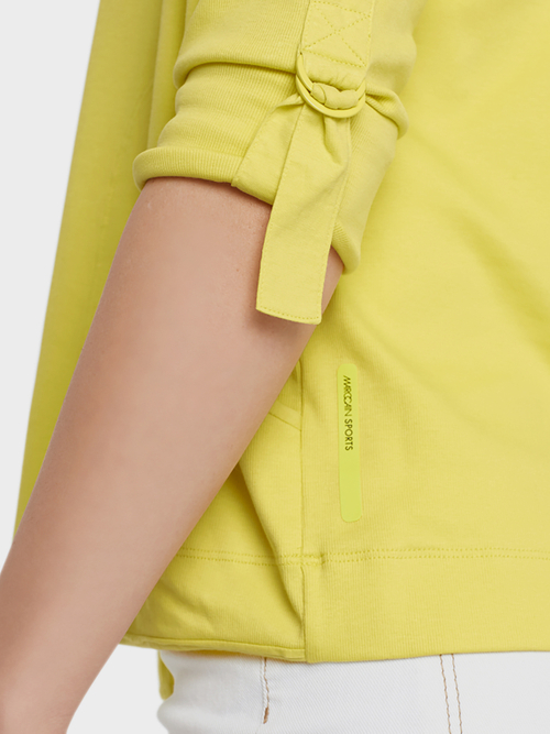Jacke aus Baumwollstretch