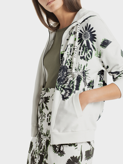 Jacke mit "Bahamas"-Print