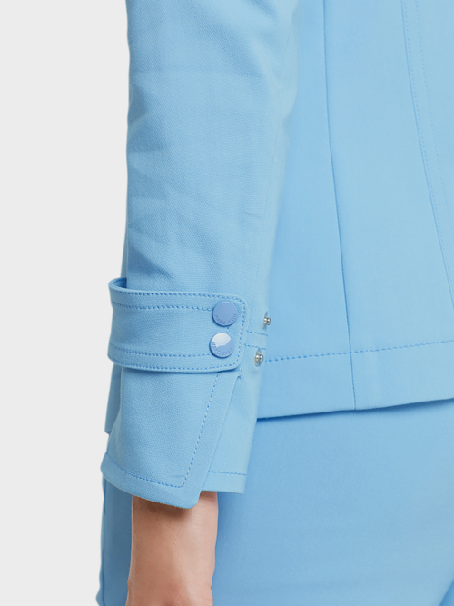 Blazer aus Cottonstretch