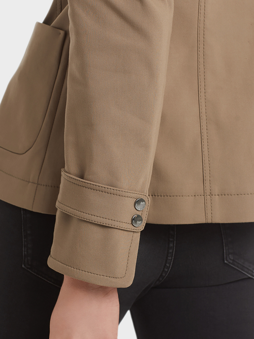 Blazer aus Cottonstretch