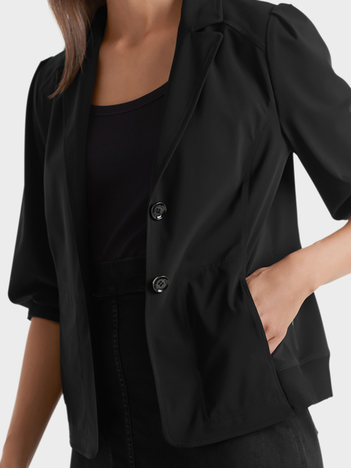 Blazer aus Stretchmaterial
