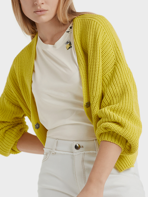 Top with embroidery