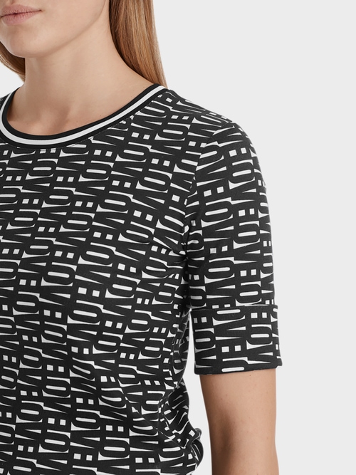 Shirt with "Love" letter print