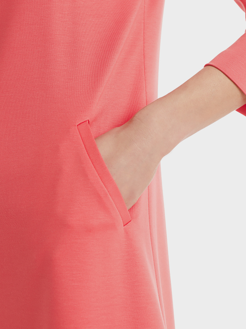 Langarmkleid aus Jersey