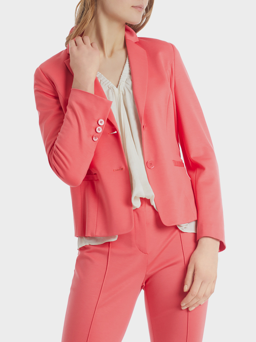 Blazer aus Viskosestretch