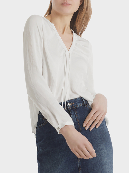 Vloeiende blouse