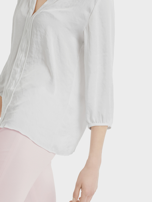 Vloeiende blouse van licht microfiber