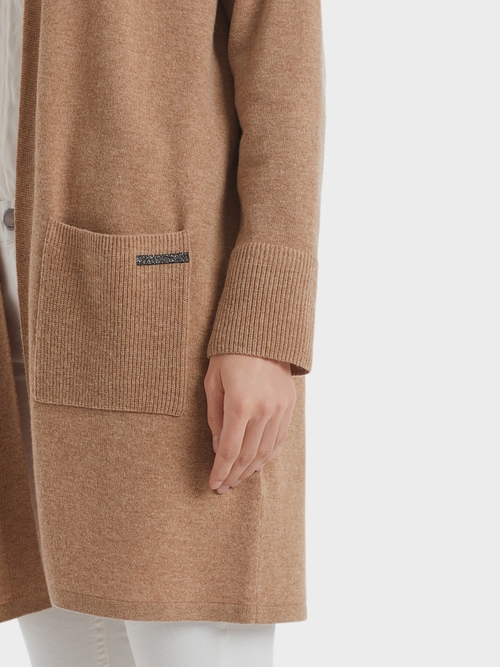 Vest met kasjmier