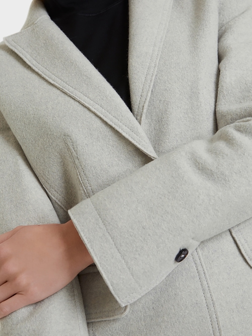 Blazer knitted in Germany