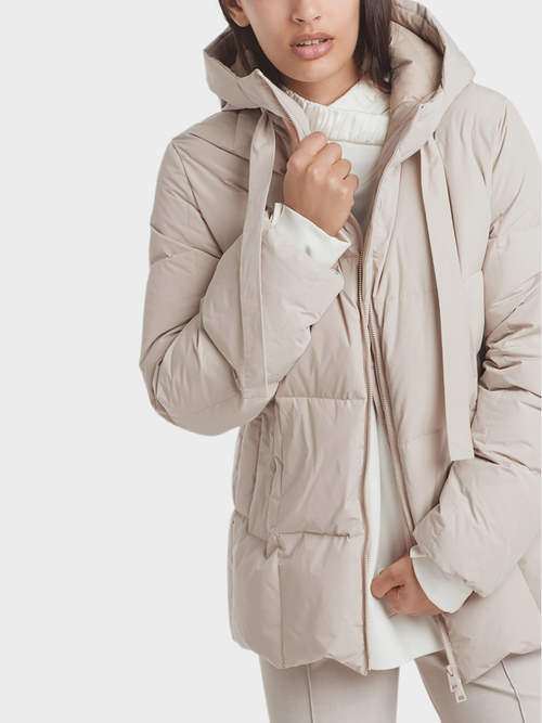 Gesteppte Daunen-Outdoor-Jacke