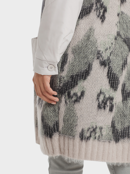 Jacke gestrickt in Deutschland